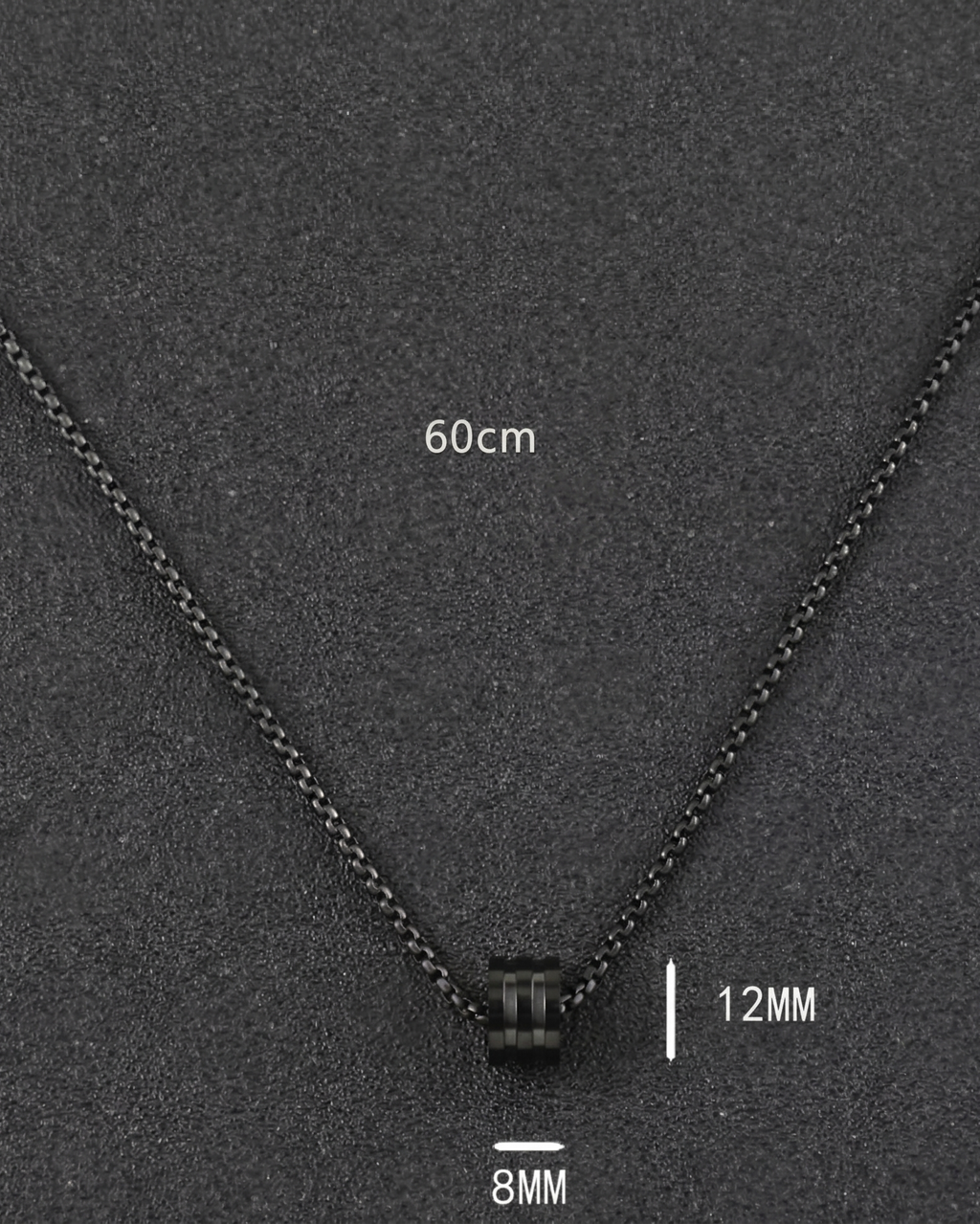 Vaara Noctis Loop Pendant