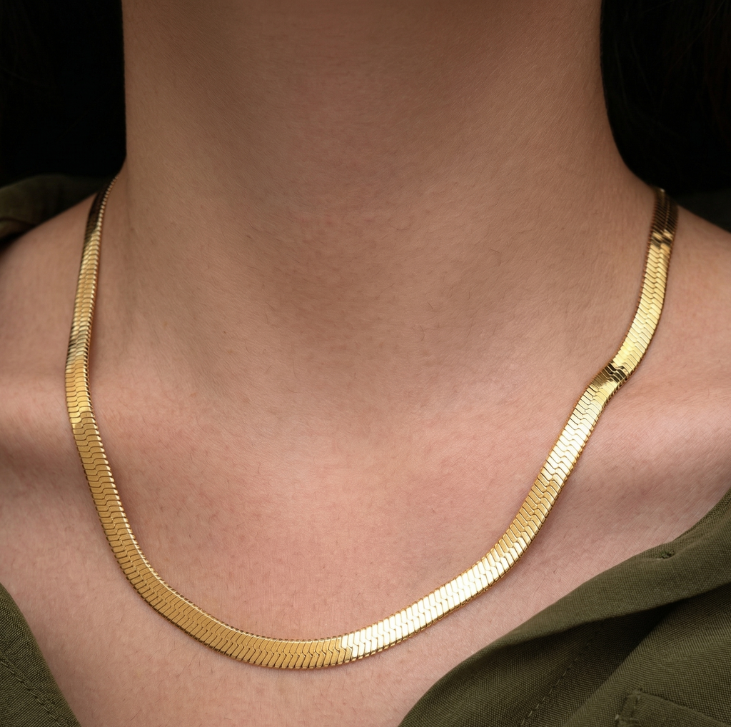 Vaara Serene Gold Chain
