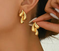 Vaara Ananta Wing Studs