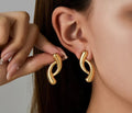 Vaara Aurelia Flux Studs