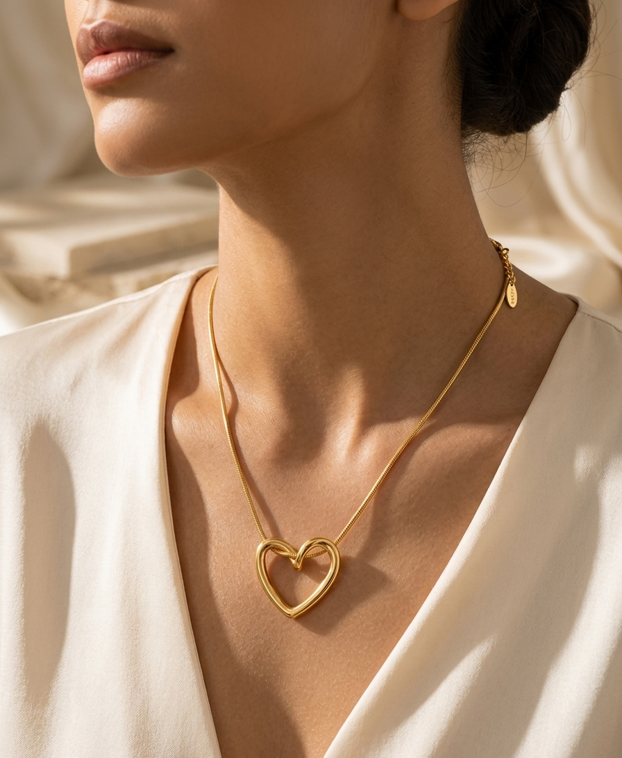 Vaara Eternal Heart Necklace